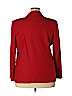 Alfred Dunner 100% Wool Red Wool Blazer Size 18 - photo 2