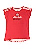 Garb 100% Cotton Red Short Sleeve T-Shirt Size 5T - photo 1