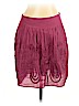 Ann Taylor LOFT 100% Cotton Pink Casual Skirt Size 10 (petite) - photo 1