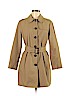 Lands' End Tan Trenchcoat Size 6 - 8 - photo 1