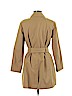 Lands' End Tan Trenchcoat Size 6 - 8 - photo 2