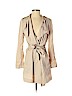H&M 100% Lyocell Tan Jacket Size 2 - photo 1
