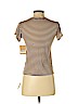 Reformation 100% Tencel Brown Short Sleeve T-Shirt Size S - photo 2