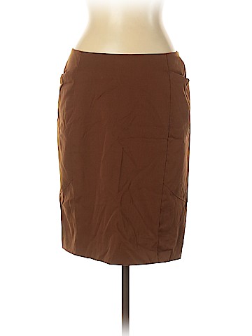 Chado Ralph Rucci Wool Skirt (view 1)