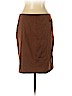 Chado Ralph Rucci 100% Wool Brown Wool Skirt Size 16 - photo 2