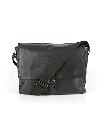 Kenneth Cole REACTION Leather Messenger (view 1)