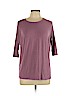 Pomelo Pink 3/4 Sleeve Top Size L - photo 1