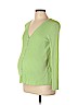 Liz Lange Maternity for Target Green Cardigan Size M - photo 1