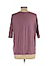 Pomelo Pink 3/4 Sleeve Top Size L - photo 2