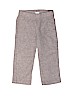 Carter's 100% Polyester Gray Casual Pants 18-24 MO / 24 MO - photo 1