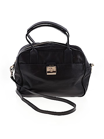 Cole Haan Leather Satchel (view 1)