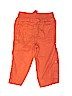Gymboree 100% Cotton Orange Casual Pants Size 12-18 mo - photo 2