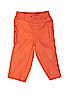 Gymboree 100% Cotton Orange Casual Pants Size 12-18 mo - photo 1