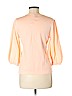 Ann Taylor Factory 100% Cotton Pink Pullover Sweater Size M (petite) - photo 2