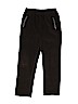 Hanna Andersson Black Fleece Pants Size 140 cm / US 10 - photo 1