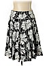 Jones New York Signature 100% Cotton Black Casual Skirt Size 18 - photo 1