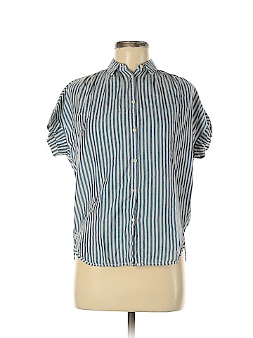 Madewell Short Sleeve Button-Down Shirt (view 1)
