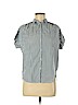 Madewell 100% Cotton White Short Sleeve Button-Down Shirt Size XXS - photo 1