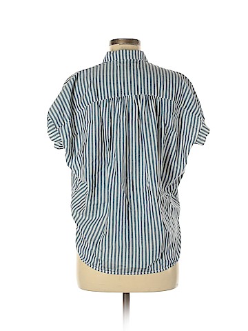 Madewell Short Sleeve Button-Down Shirt (view 2)