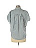 Madewell 100% Cotton White Short Sleeve Button-Down Shirt Size XXS - photo 2