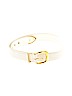 St. John Solid White Belt Size 8 - photo 1