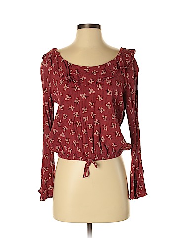 American Eagle Outfitters Long Sleeve Top (view 1)