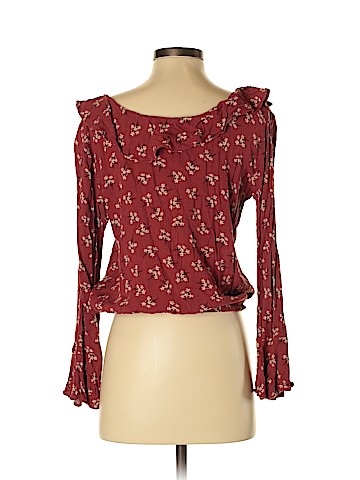 American Eagle Outfitters Long Sleeve Top (view 2)