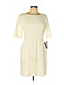 Tahari 100% Polyester Ivory Cocktail Dress Size 10 (petite) - photo 1