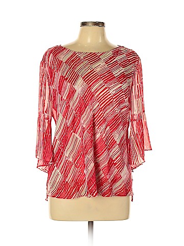 Nic + Zoe 3/4 Sleeve Blouse (view 1)