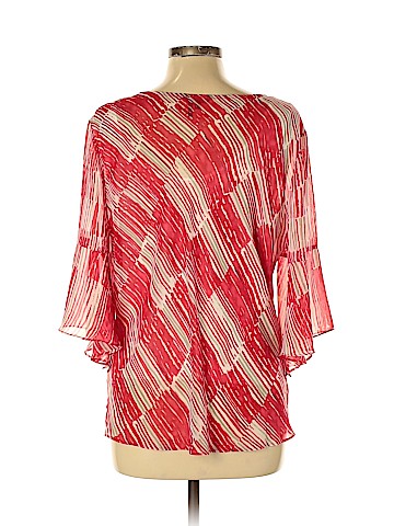 Nic + Zoe 3/4 Sleeve Blouse (view 2)