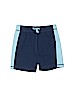 First Impressions Color Block Blue Shorts 18-24 MO / 24 MO - photo 1