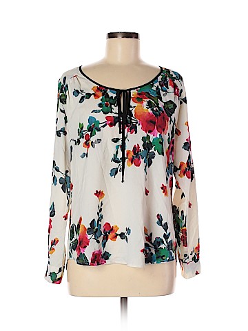 Black Rainn Long Sleeve Blouse (view 1)