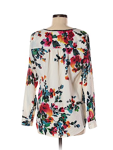 Black Rainn Long Sleeve Blouse (view 2)