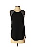 RACHEL Rachel Roy 100% Polyester Black Sleeveless Blouse Size S - photo 1