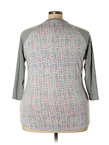 Lularoe 3/4 Sleeve T-Shirt (view 2)