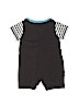 First Impressions 100% Cotton Blue Short Sleeve Outfit Size 6-9 mo - photo 2