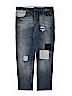 Art Class Solid Blue Jeans Size 16 - photo 1