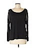 Juicy Couture 100% Viscose Black Long Sleeve Top Size M - photo 1