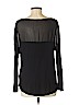 Juicy Couture 100% Viscose Black Long Sleeve Top Size M - photo 2