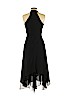 Donna Morgan 100% Polyester Black Cocktail Dress Size 6 - photo 2