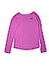 Under Armour 100% Polyester Pink Active T-Shirt Size L (youth) - photo 1
