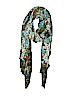 Collection Eighteen Print Teal Scarf One size - photo 1