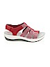 Clarks Red Sneakers Size 9 1/2 (wide) - photo 1