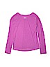 Under Armour 100% Polyester Pink Active T-Shirt Size L (youth) - photo 2
