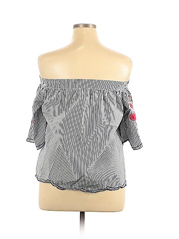 Tribal Jeans 3/4 Sleeve Blouse (view 2)