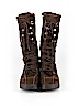 REPORT Brown Boots Size 10 - photo 2