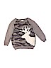 Mud Pie Gray Pullover Sweater Size 4T - 5T - photo 1