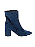 Linea Paolo Blue Boots Size 7 1/2 - photo 1