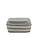 Thirty One Stripes Blue Makeup Bag One size - photo 1