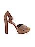 White House Black Market Brown Heels Size 7 1/2 - photo 1
